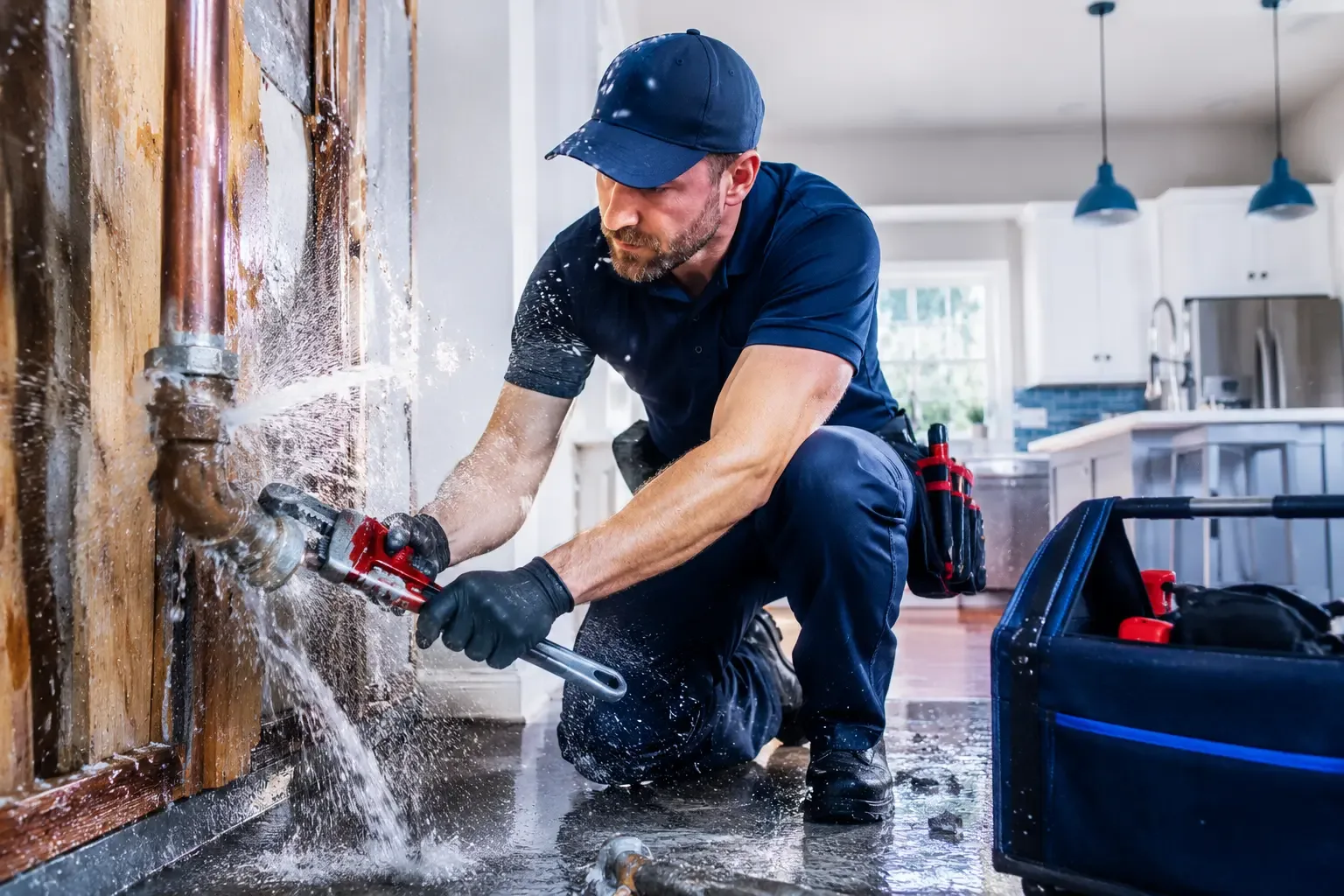 Local emergency pipe repair professionals in Thomasville, GA